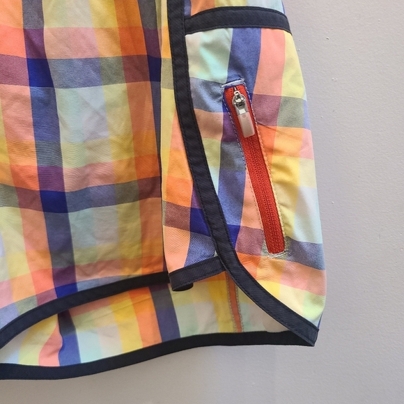 Lululemon Seawheeze 2013 Entry Speed Short - Plaid - Size S - Picture 3 of 14